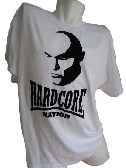 T-shirt Hardcore Nation Face